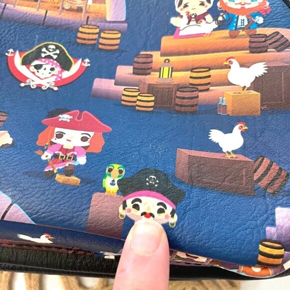 Disney Pirates of the Caribbean Mini Backpack by Loungefly - Picture 5 of 11